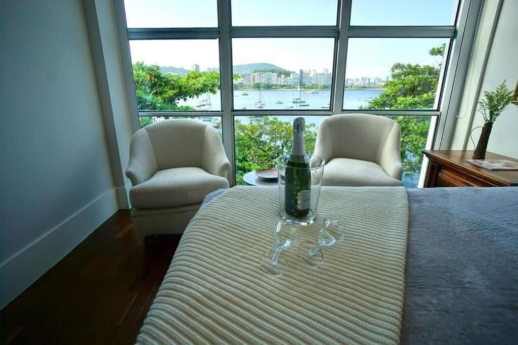 Apartamento Vista Mar E Vista Pao De Acucar Rio de Janeiro Bagian luar foto