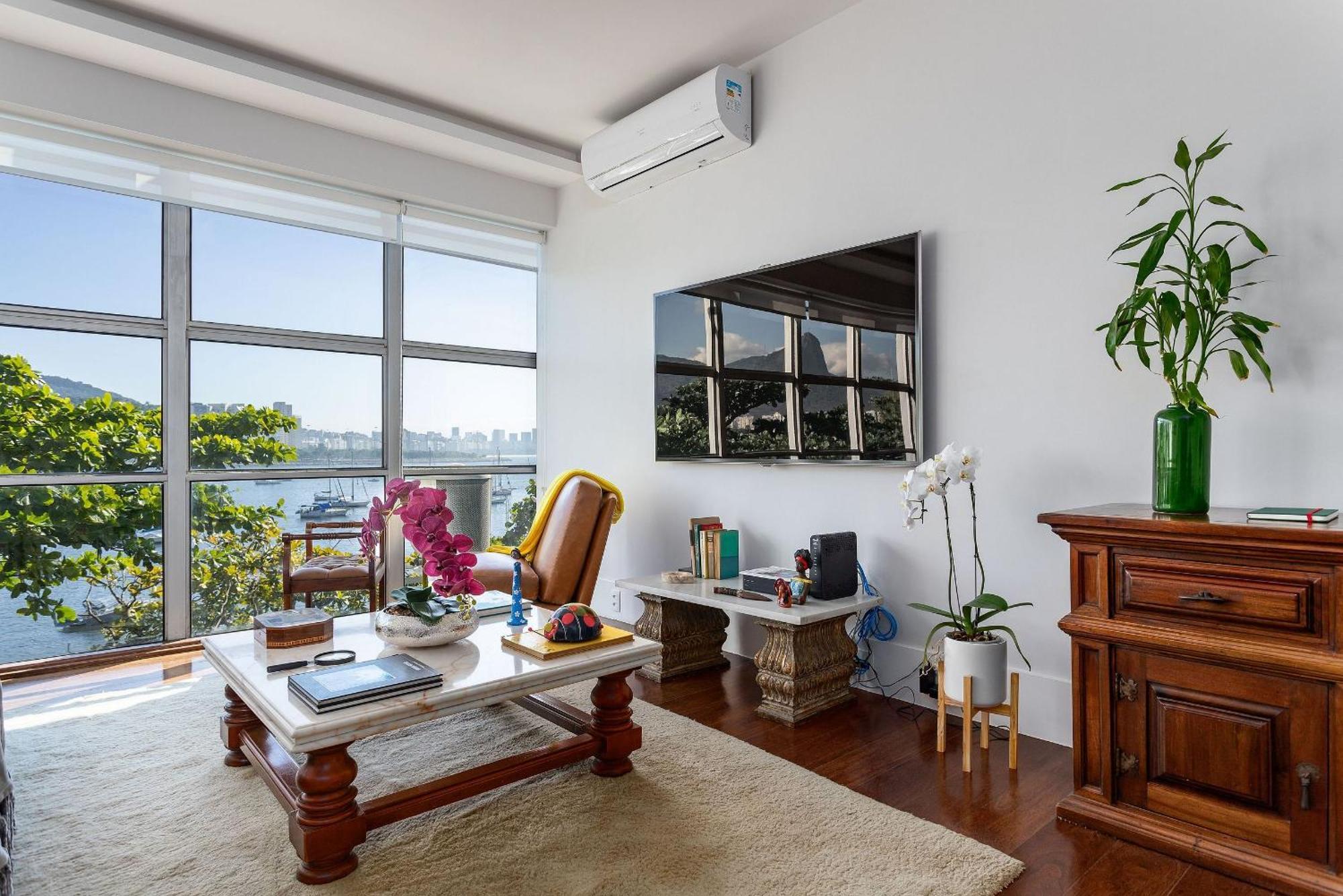 Apartamento Vista Mar E Vista Pao De Acucar Rio de Janeiro Bagian luar foto