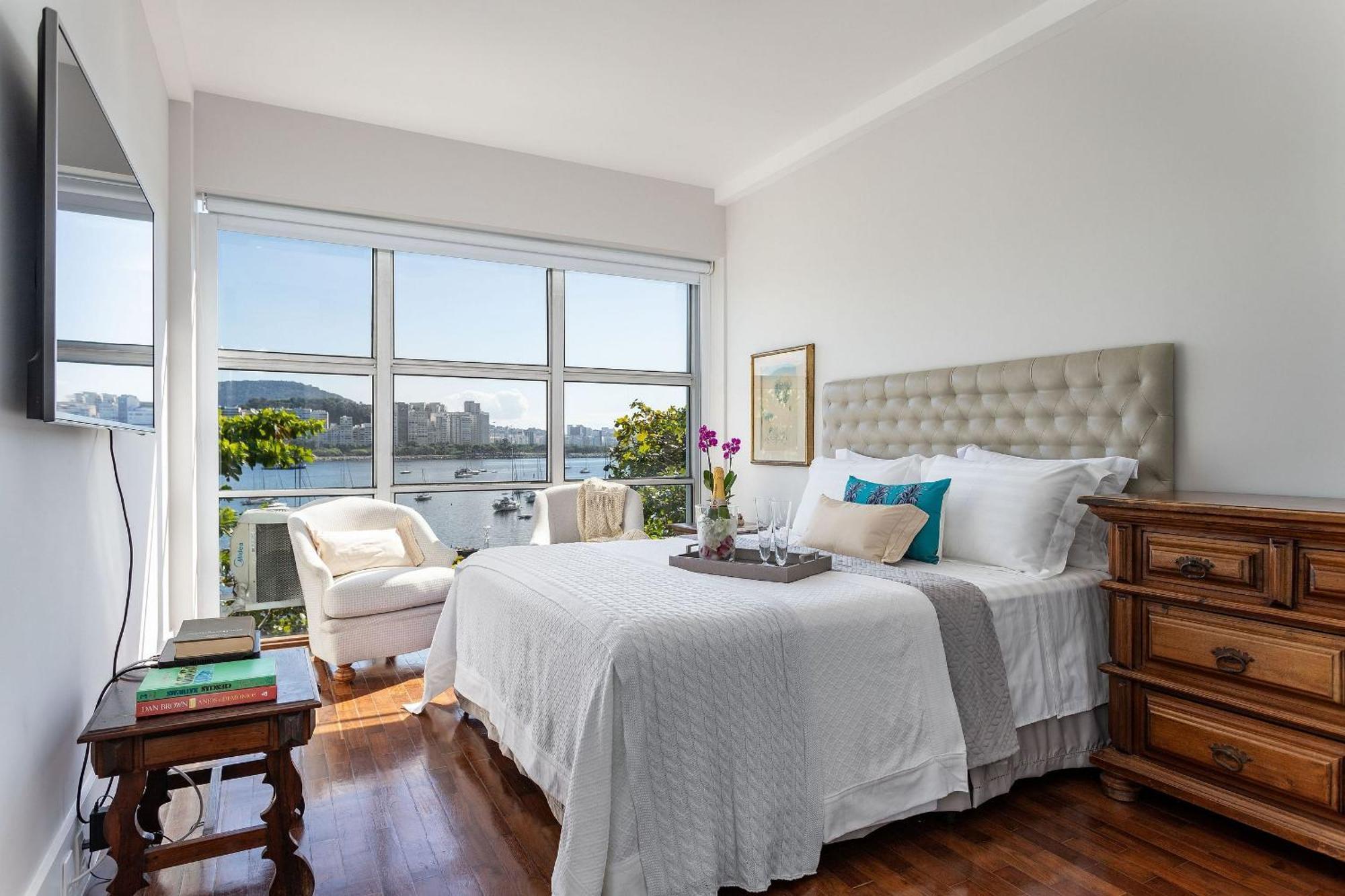 Apartamento Vista Mar E Vista Pao De Acucar Rio de Janeiro Bagian luar foto