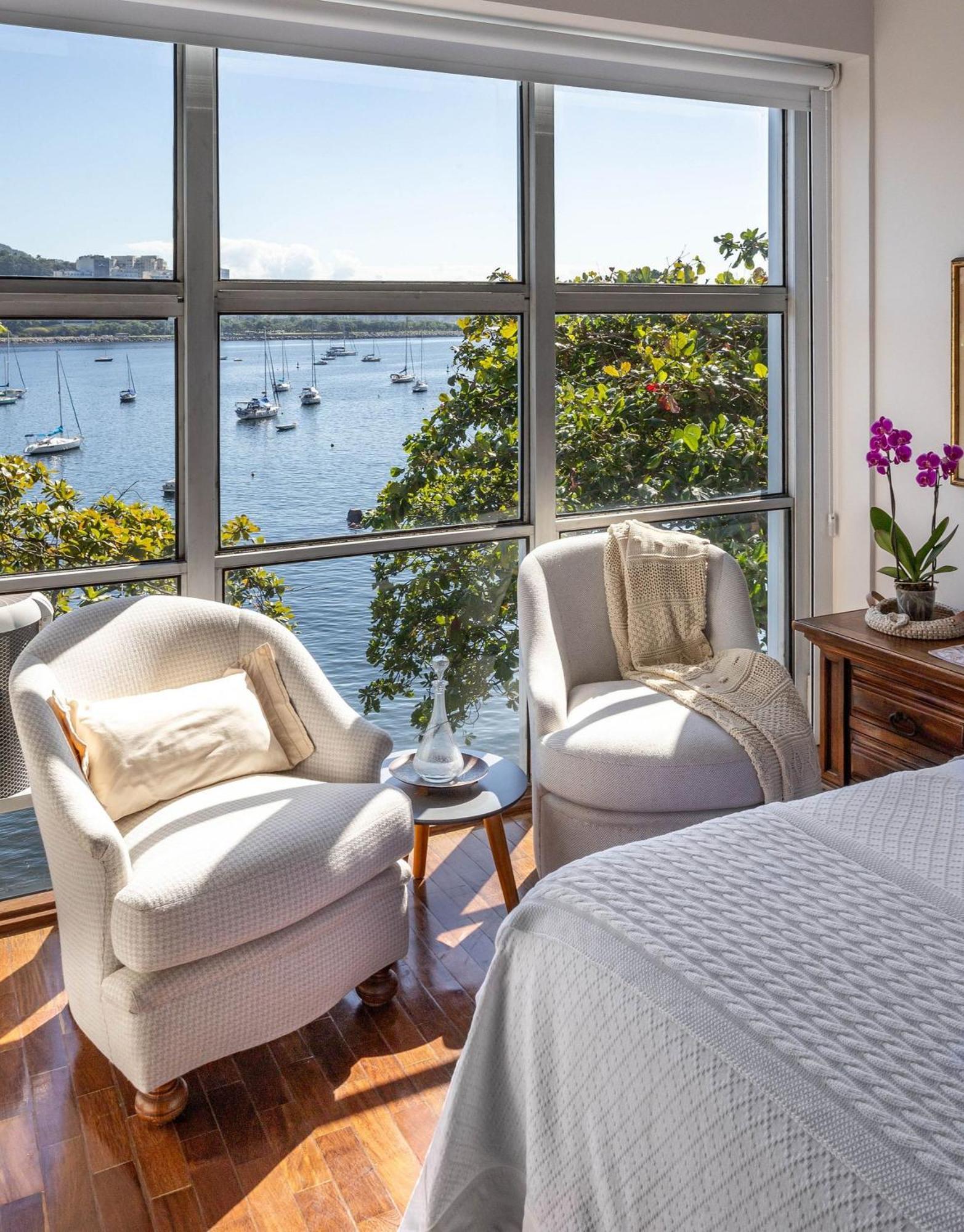 Apartamento Vista Mar E Vista Pao De Acucar Rio de Janeiro Bagian luar foto