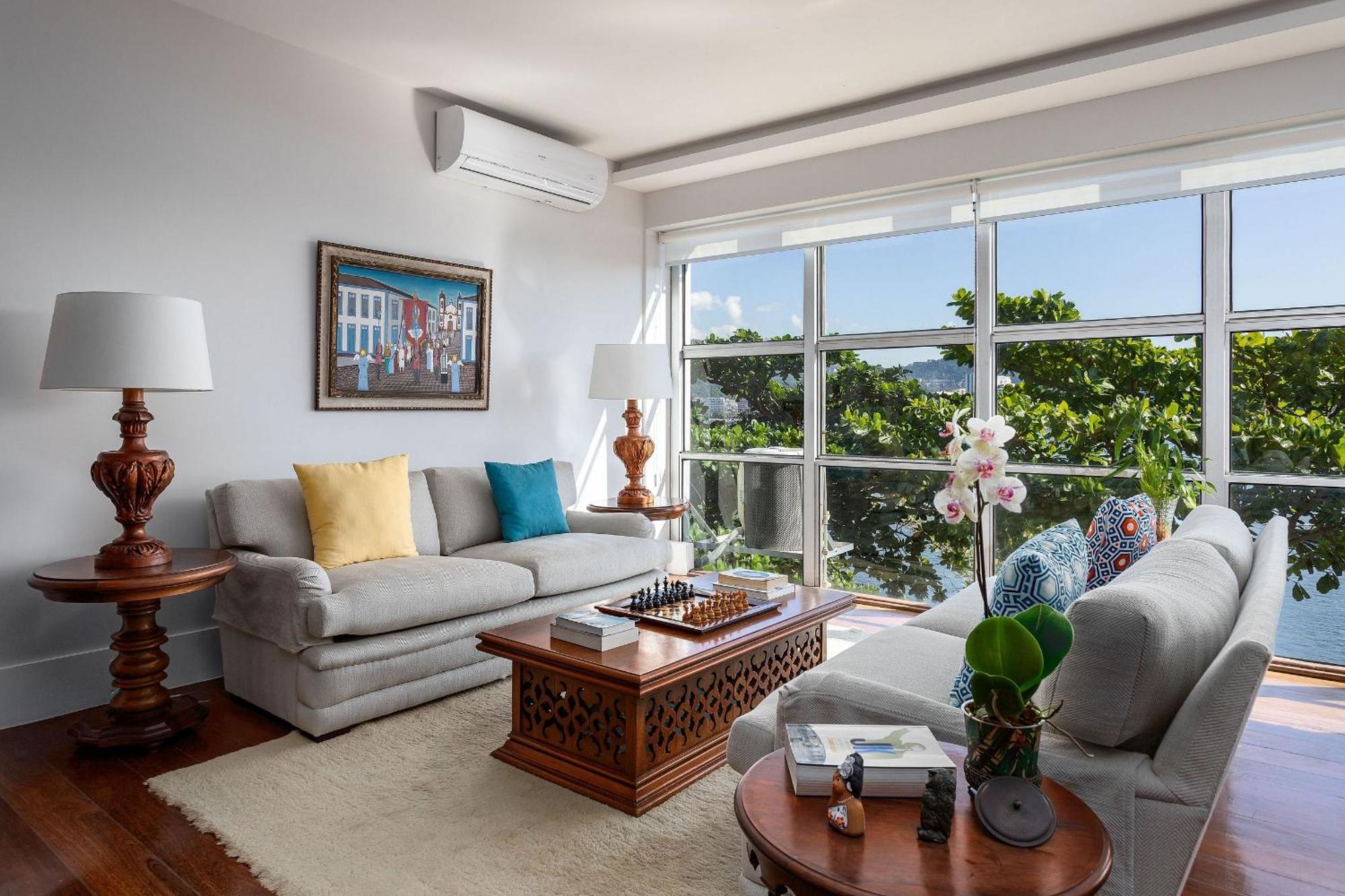 Apartamento Vista Mar E Vista Pao De Acucar Rio de Janeiro Bagian luar foto