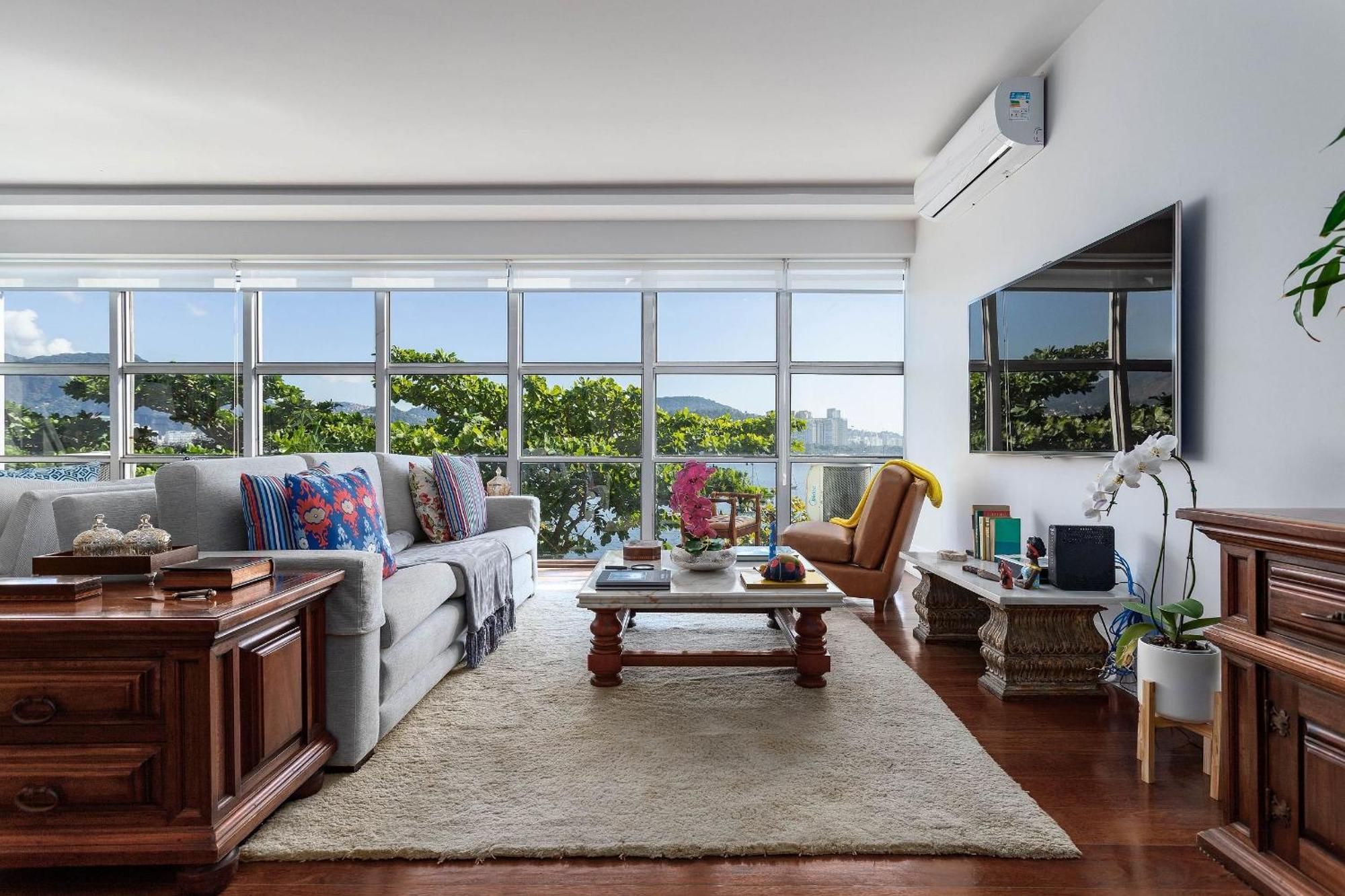 Apartamento Vista Mar E Vista Pao De Acucar Rio de Janeiro Bagian luar foto